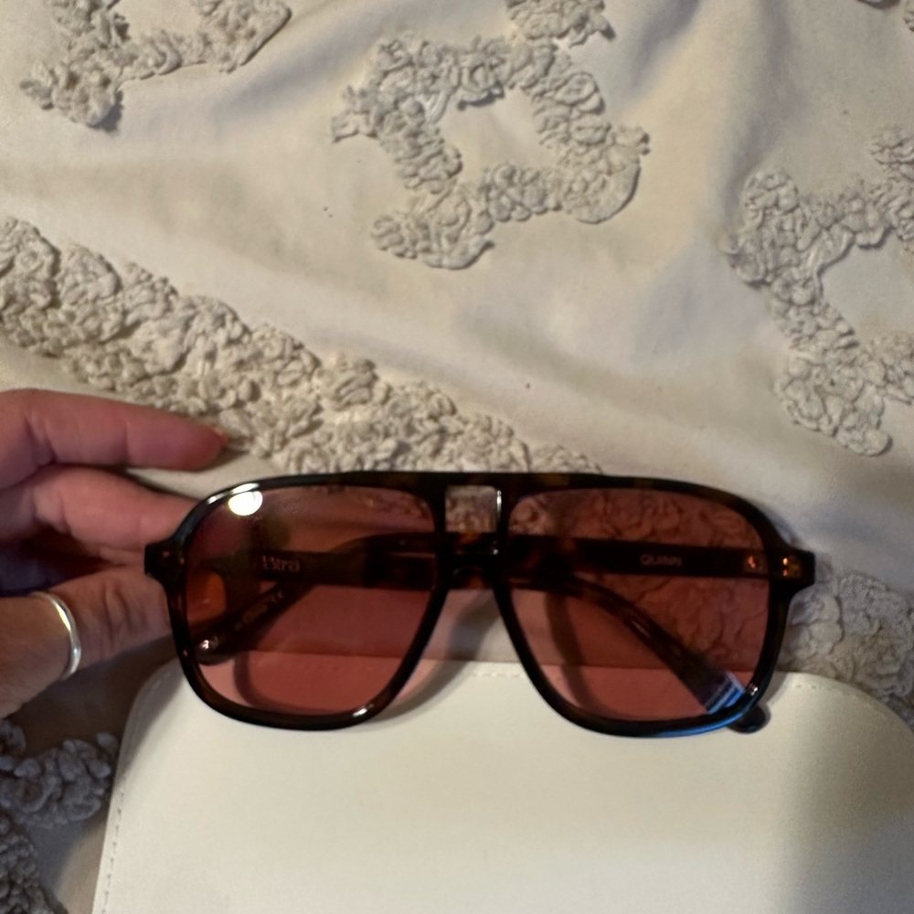 OTRA Brown Quinn Sunglasses